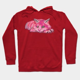 Cotton Candy Cat Hoodie